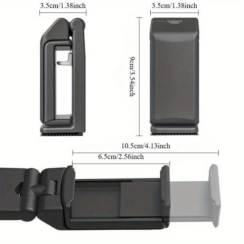 1/2pcs,Phone Holder-Car & Tabletop Mount for Hands-Free Viewing.