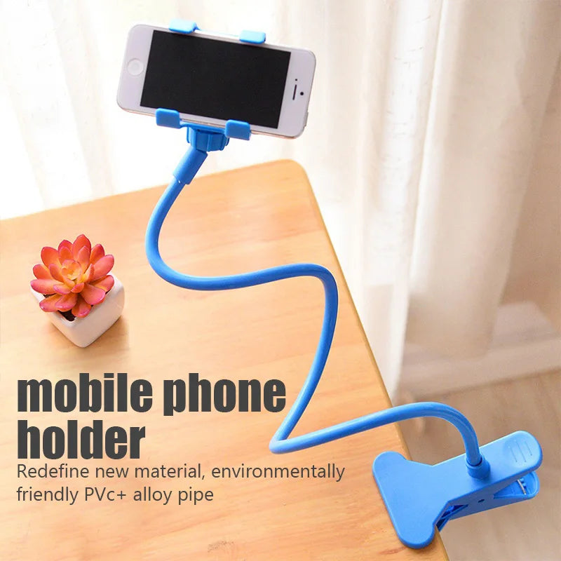 Universal Mobile Phone Holder Flexible Lazy Holder Adjustable Cell Phone Clip Home Bed Desktop Mount Bracket Smartphone .