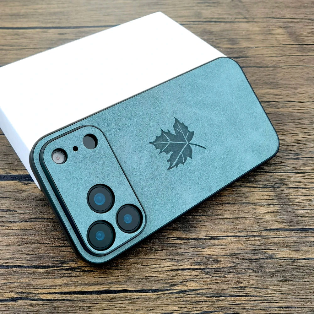 Luxury Leather Retra Case For iPhone Comfortable Touch Feeling As Skin Cover.