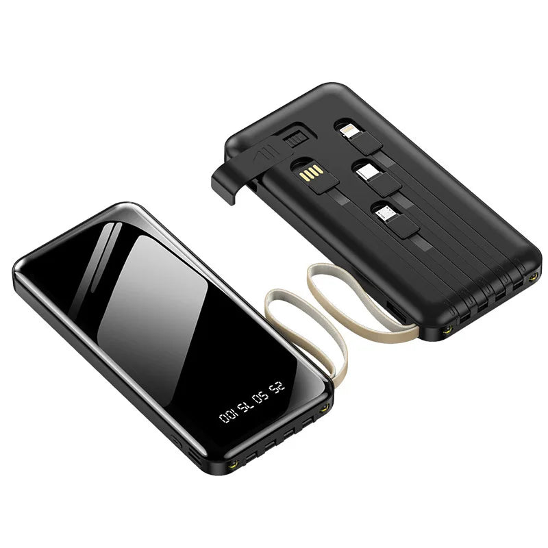 2025 New 20000mAh Power Bank Portable External Battery Fast Charging Portable Charger for IPhone Samsung Pixel Poco Powerbank.