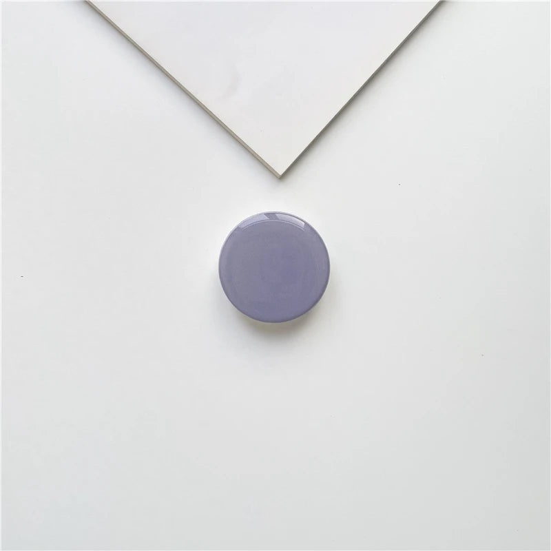 Popped Luxury Glossy Phone Socket for Phone Finger Ring Stand.