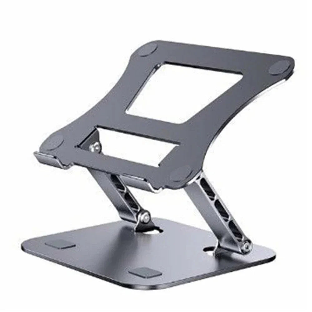 Phone Tablet Stand Adjustable Aluminum Alloy laptop Tablet up to 17 "Laptop Portable Folding stand Cooling stand support.