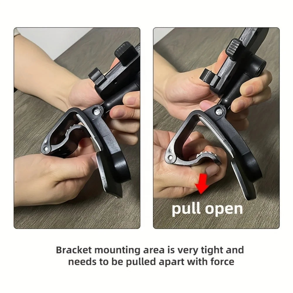 Universal Car Phone Holder Dashboard Mount GPS Support Adjustable Bracket Stand for phone.