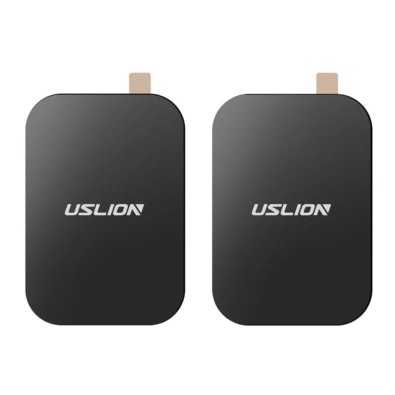 USLION Metal Plate Disk For Magnet Car Phone Holder Iron Sheet Sticker For Magnetic Mobile Stand Mount Automobile Adsorption New