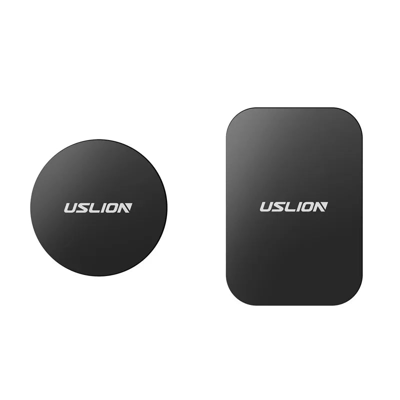 USLION Metal Plate Disk For Magnet Car Phone Holder Iron Sheet Sticker For Magnetic Mobile Stand Mount Automobile Adsorption New