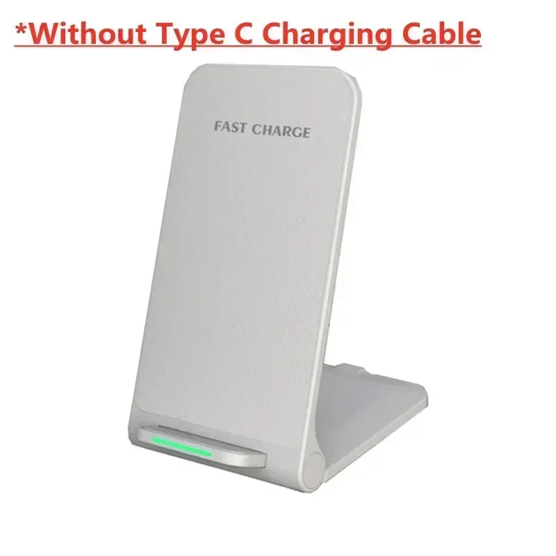 65W Wireless Charger Station Earphone Phone Fast Charging.