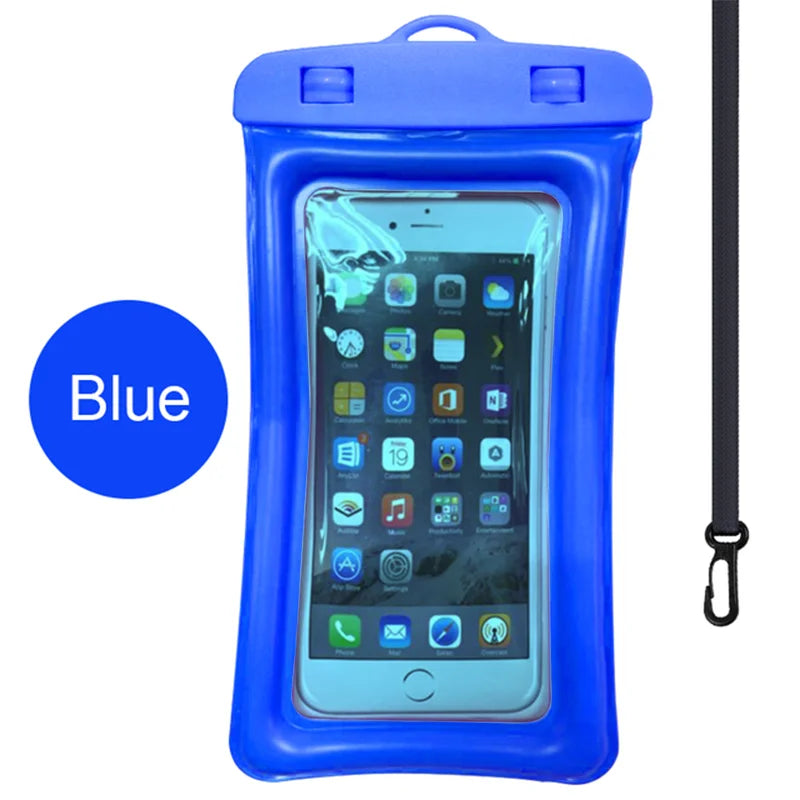 IP68 Universal Waterproof Phone Cases Bag .