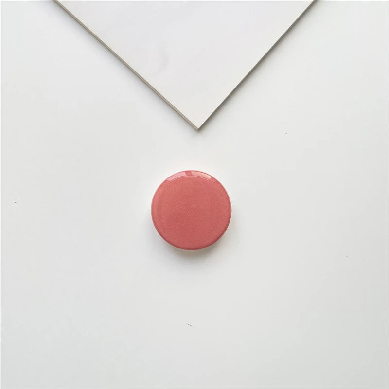 Popped Luxury Glossy Phone Socket for Phone Finger Ring Stand.