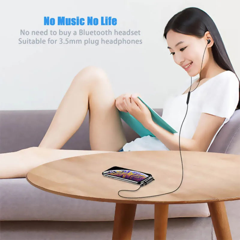 NEW 2 IN 1 Audio Headphone Charging Dual Adapter Splitter Earphone AUX Cable.