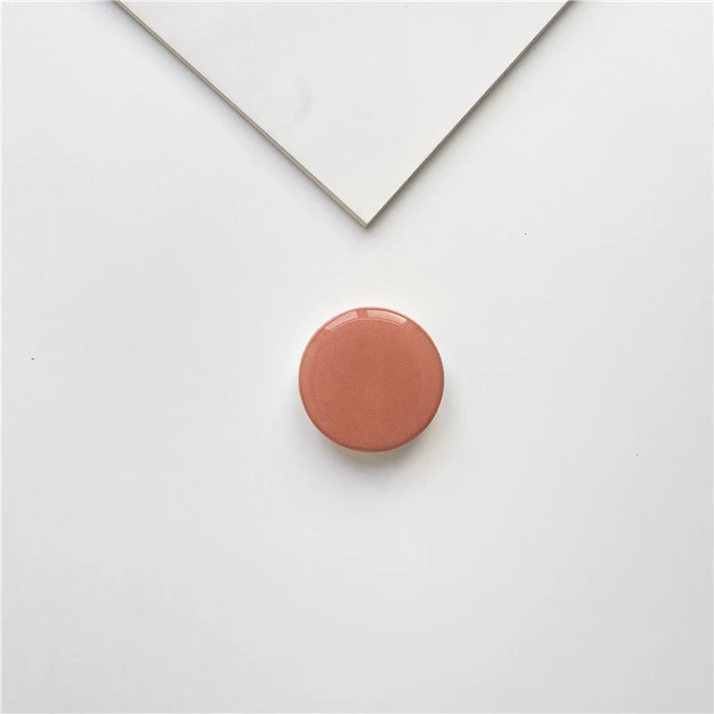 Popped Luxury Glossy Phone Socket for Phone Finger Ring Stand.