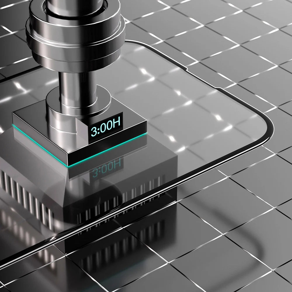 1-4PCS Frosted Matte Screen Protector For iPhoneTempered Glass.