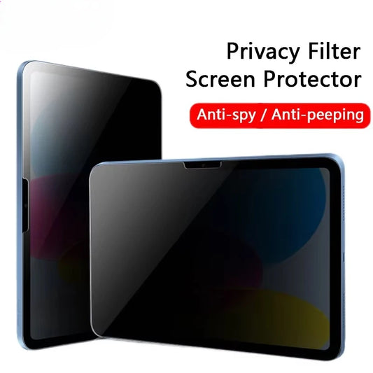 Suitable for iPad anti spy screen protector.
