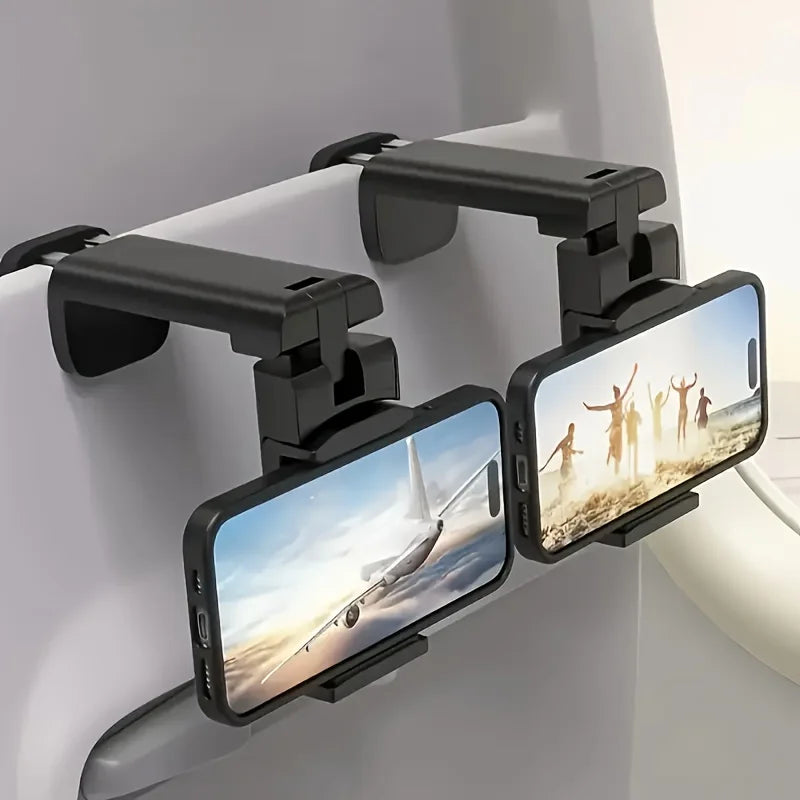 1/2pcs,Phone Holder-Car & Tabletop Mount for Hands-Free Viewing.