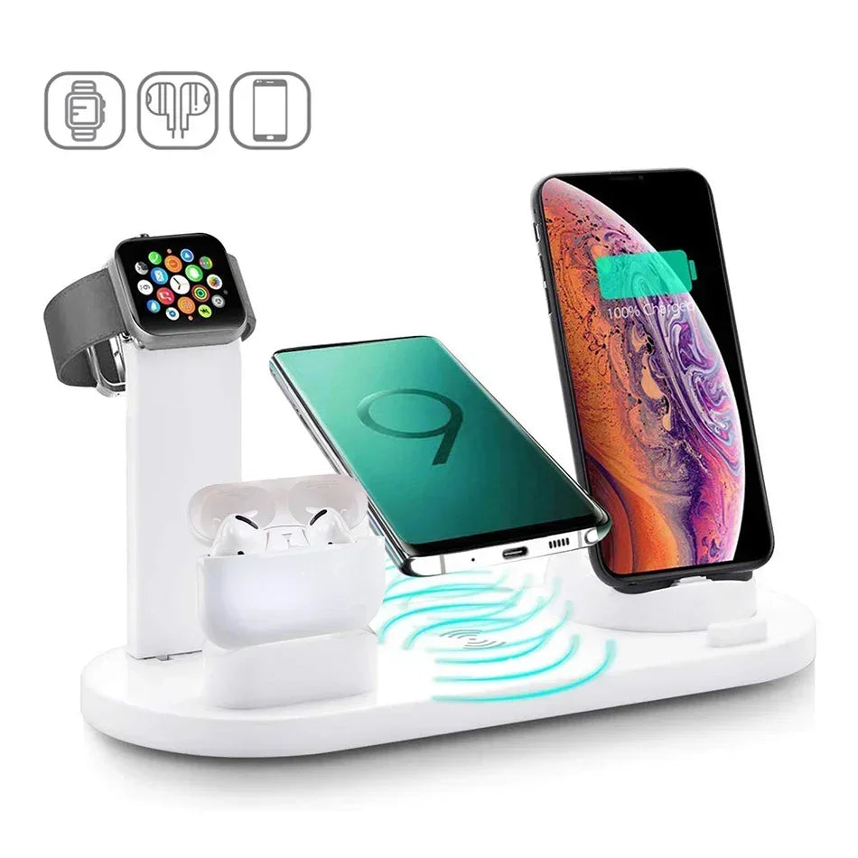 100W 7 In 1 Wireless Charger Stand For iPhone Apple Watch Airpod.