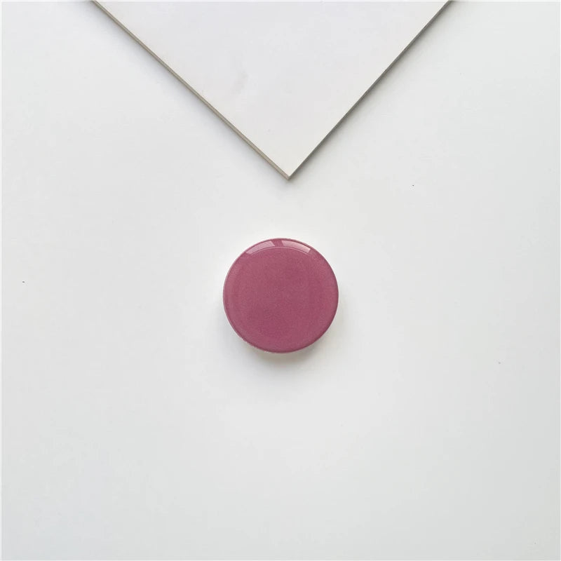 Popped Luxury Glossy Phone Socket for Phone Finger Ring Stand.