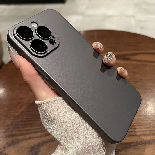 Luxury Original Matte Armor Rugged Phone Case For iPhone.