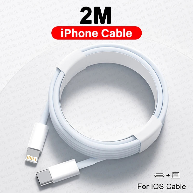 For Apple Original type C 30W Quick Charger Fast Charging  Cable.