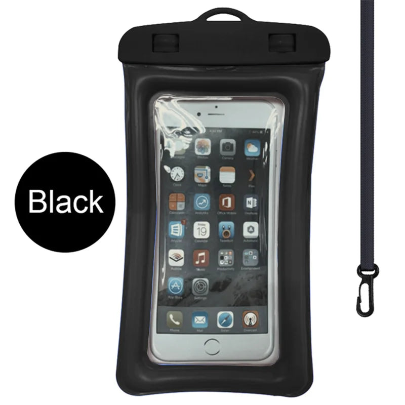 IP68 Universal Waterproof Phone Cases Bag .