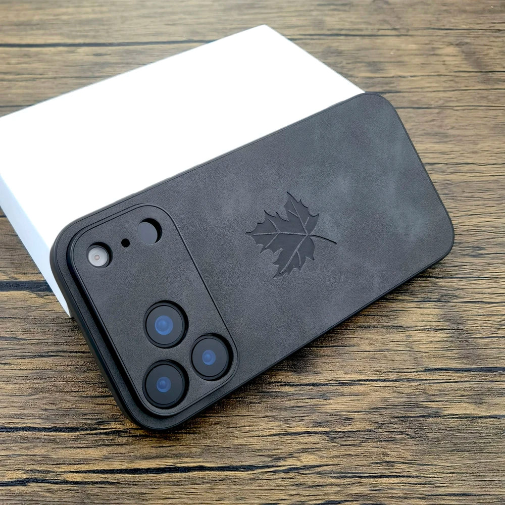 Luxury Leather Retra Case For iPhone Comfortable Touch Feeling As Skin Cover.