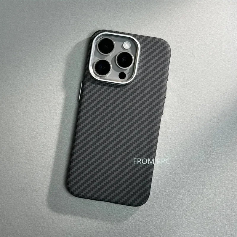 Carbon Fibre Magnetic Phone Case.