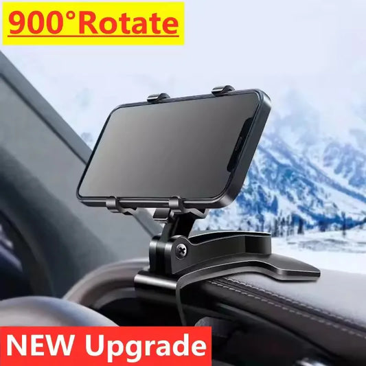 Universal Car Phone Holder Dashboard Mount GPS Support Adjustable Bracket Stand for phone.