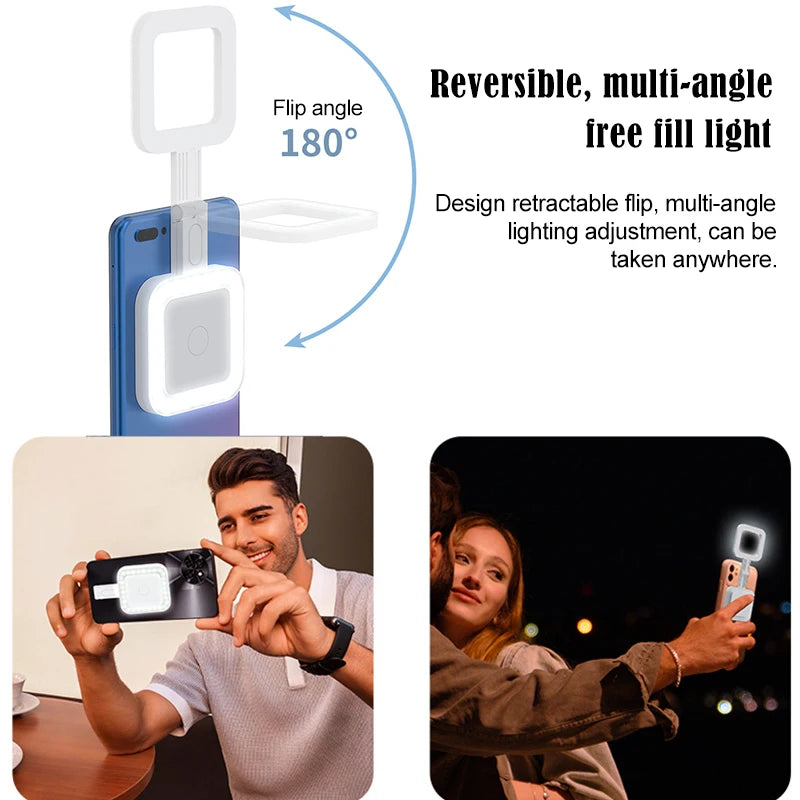 Mobile led light for cellphone led photography lighting selfie light for phone lighting for phone Selfie lamp led light shooting