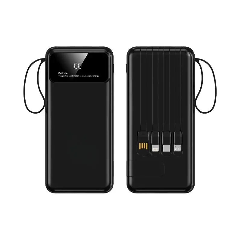 2025 New 20000mAh Power Bank Portable External Battery  Fast Charging Portable Charger for IPhone Samsung Pixel Poco Powerbank.