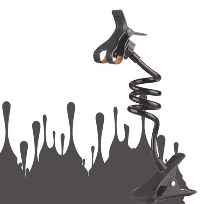 Universal Mobile Phone Holder Flexible Lazy Holder Adjustable Cell Phone Clip Home Bed Desktop Mount Bracket Smartphone .