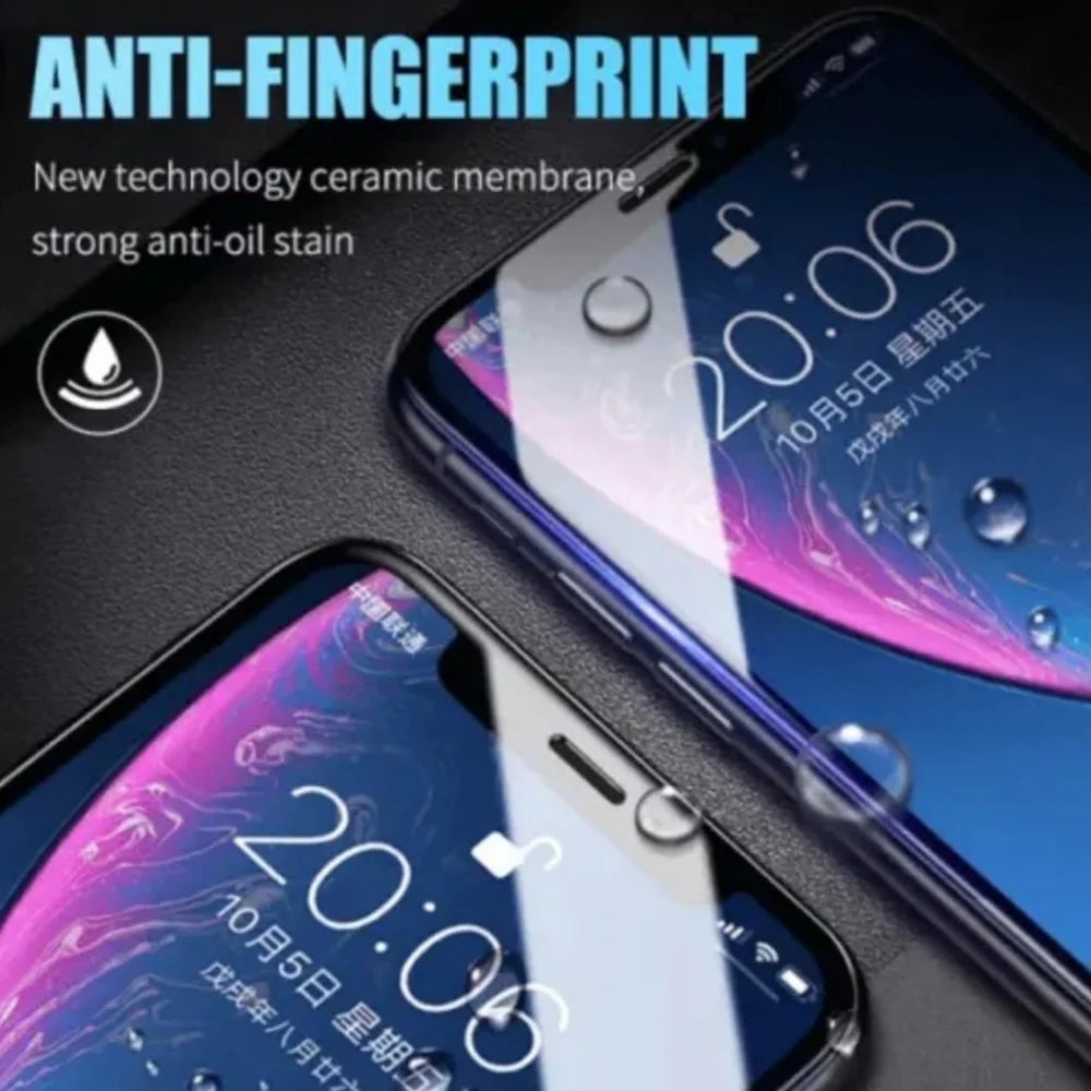 Ceramic Screen Protector For iPhone Matte Ceramic Film For iPhone Soft Film Not Glass.