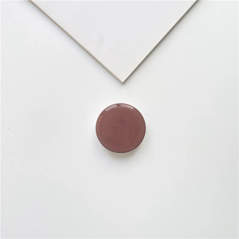 Popped Luxury Glossy Phone Socket for Phone Finger Ring Stand.