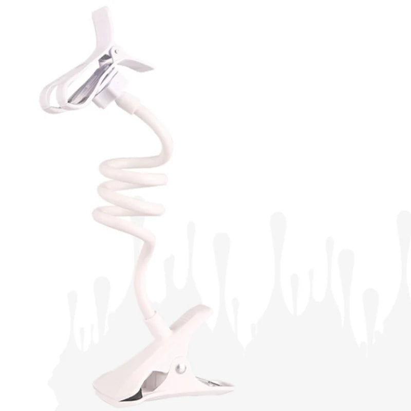 Universal Mobile Phone Holder Flexible Lazy Holder Adjustable Cell Phone Clip Home Bed Desktop Mount Bracket Smartphone .