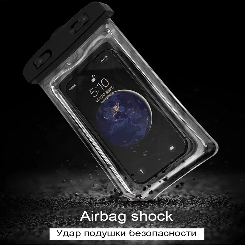 IP68 Universal Waterproof Phone Cases Bag .