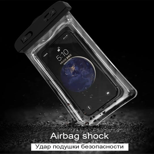 IP68 Universal Waterproof Phone Cases Bag .