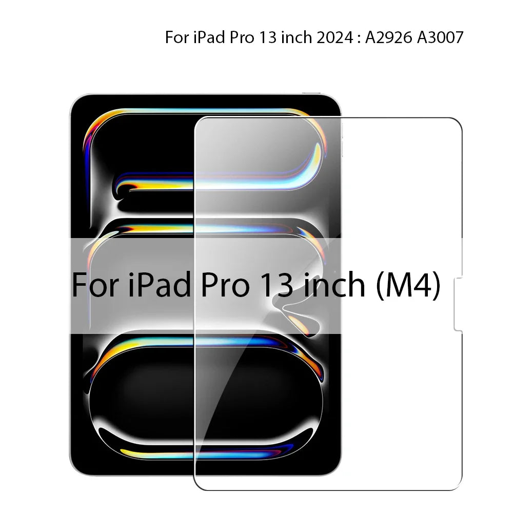 3PCS Tempered Glass screen protector For Ipad .