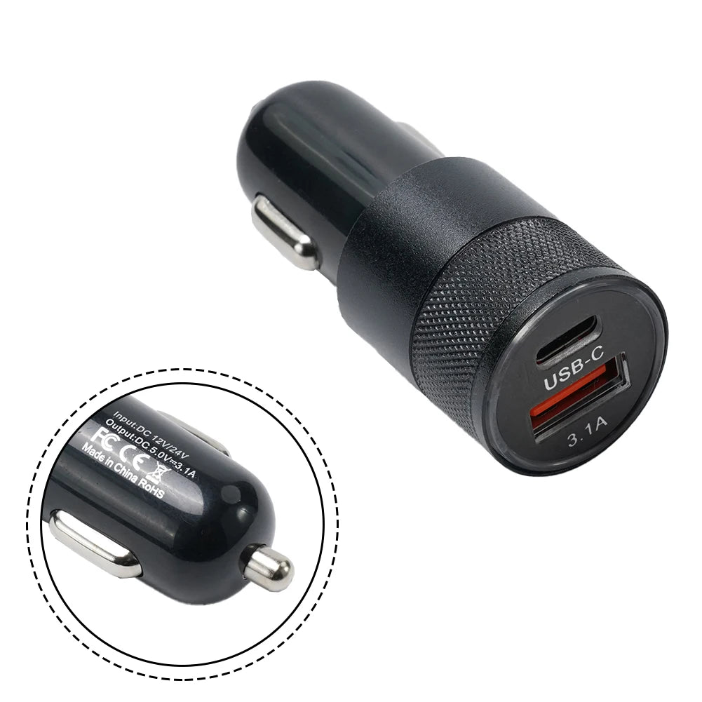 66W USB Car Charger Quick Charge 3.0 USB .