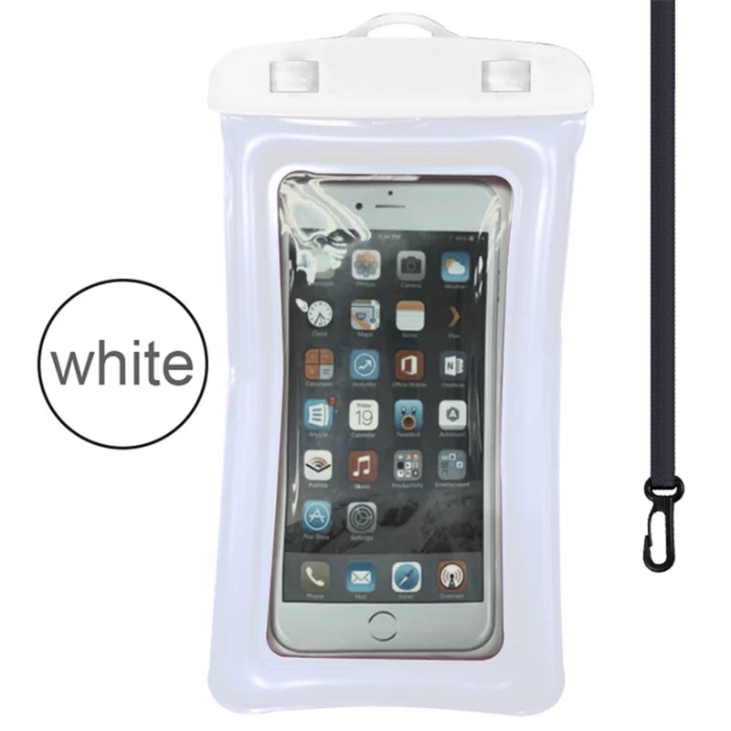 IP68 Universal Waterproof Phone Cases Bag .