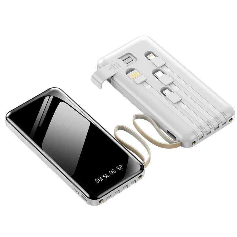 2025 New 20000mAh Power Bank Portable External Battery  Fast Charging Portable Charger for IPhone Samsung Pixel Poco Powerbank.