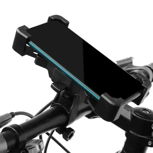 Motorcycle Bike Phone Mount 360° Rotatable Phone Holder for Mountain Bike Moto Motorcycle Stand Bracket Non-slip Cycling.