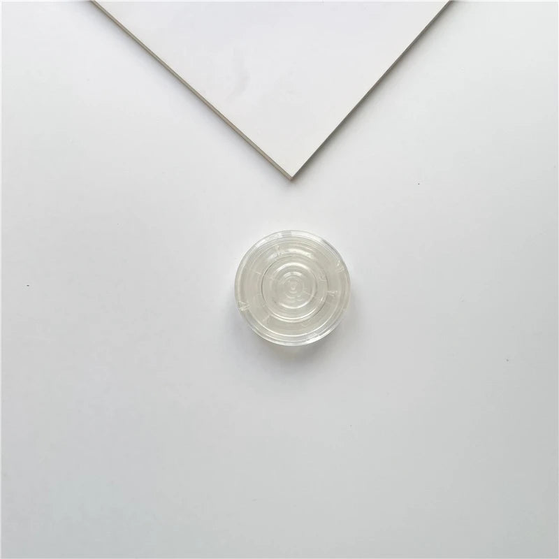 Popped Luxury Glossy Phone Socket for Phone Finger Ring Stand.