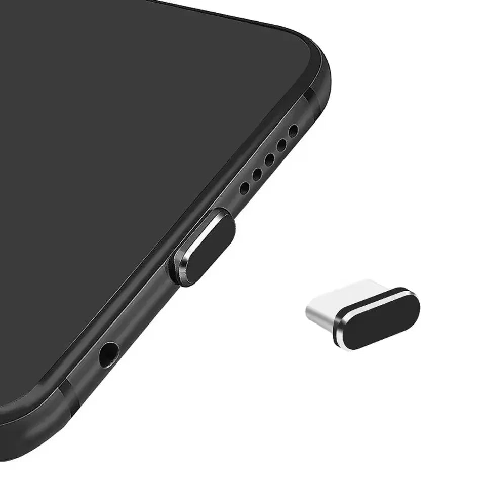 4Pcs USB C Dust Plug With Cleaning Brush Anti Dust USB-C Plug Cover Charging Port Cover Caps For Samsung Xiaomi All Type C Phone
