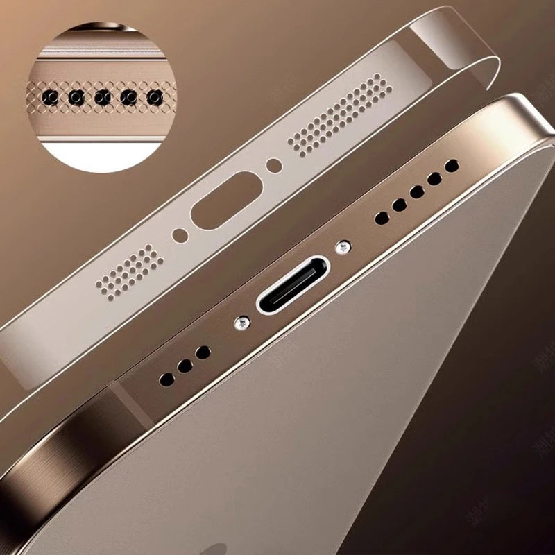 Back Hydrogel Film For iPhone Anti Dust Matte Clear Screen Protector Film.