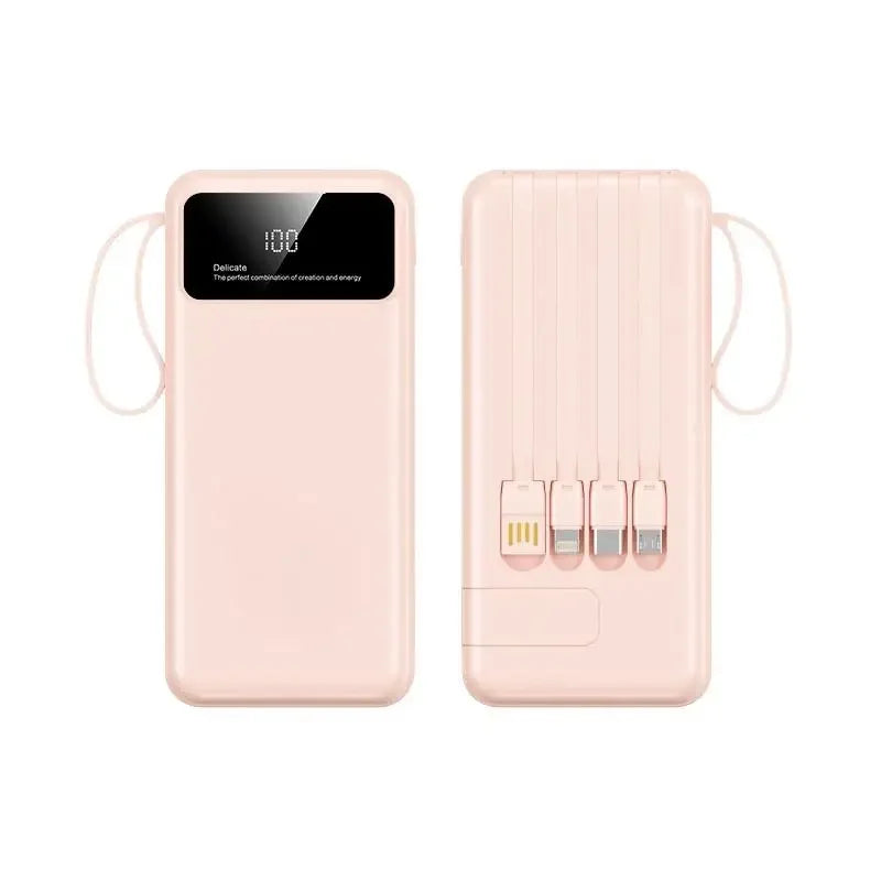 2025 New 20000mAh Power Bank Portable External Battery  Fast Charging Portable Charger for IPhone Samsung Pixel Poco Powerbank.