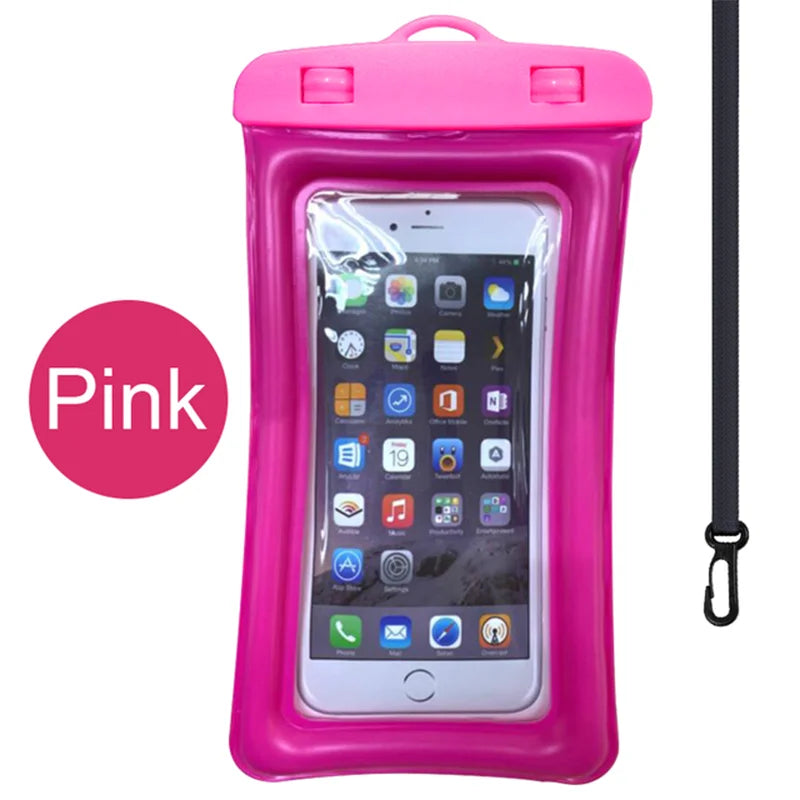 IP68 Universal Waterproof Phone Cases Bag .