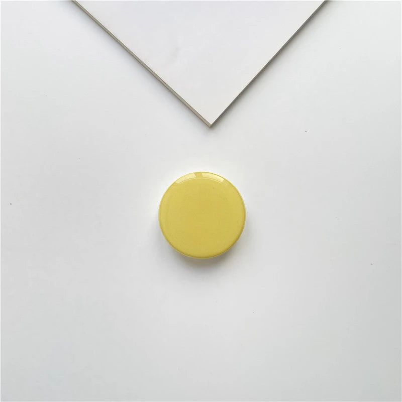 Popped Luxury Glossy Phone Socket for Phone Finger Ring Stand.