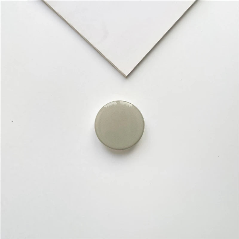 Popped Luxury Glossy Phone Socket for Phone Finger Ring Stand.