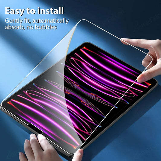3PCS Tempered Glass screen protector For Ipad .