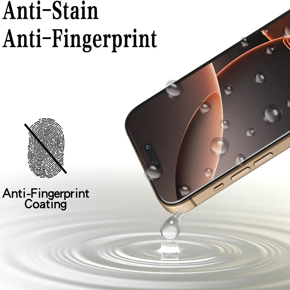 1/3/5PCS HD Tempered Glass For iPhone Screen Protector.