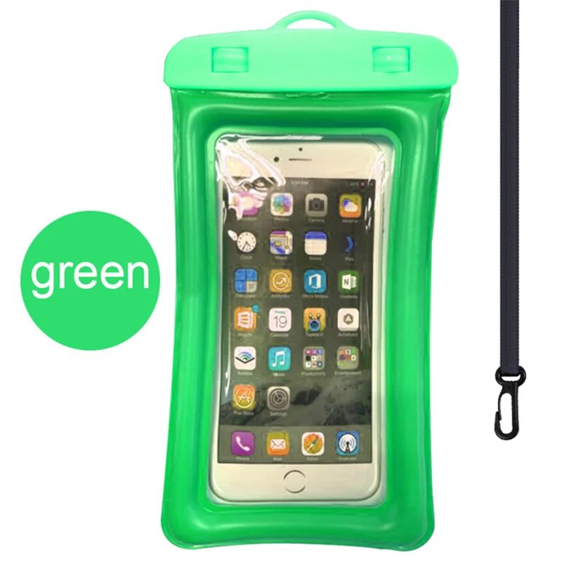 IP68 Universal Waterproof Phone Cases Bag .