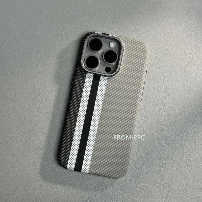 Carbon Fibre Magnetic Phone Case.