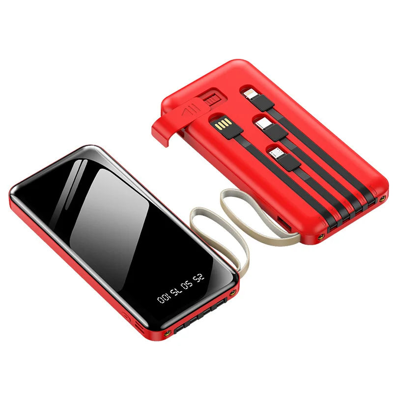 2025 New 20000mAh Power Bank Portable External Battery  Fast Charging Portable Charger for IPhone Samsung Pixel Poco Powerbank.